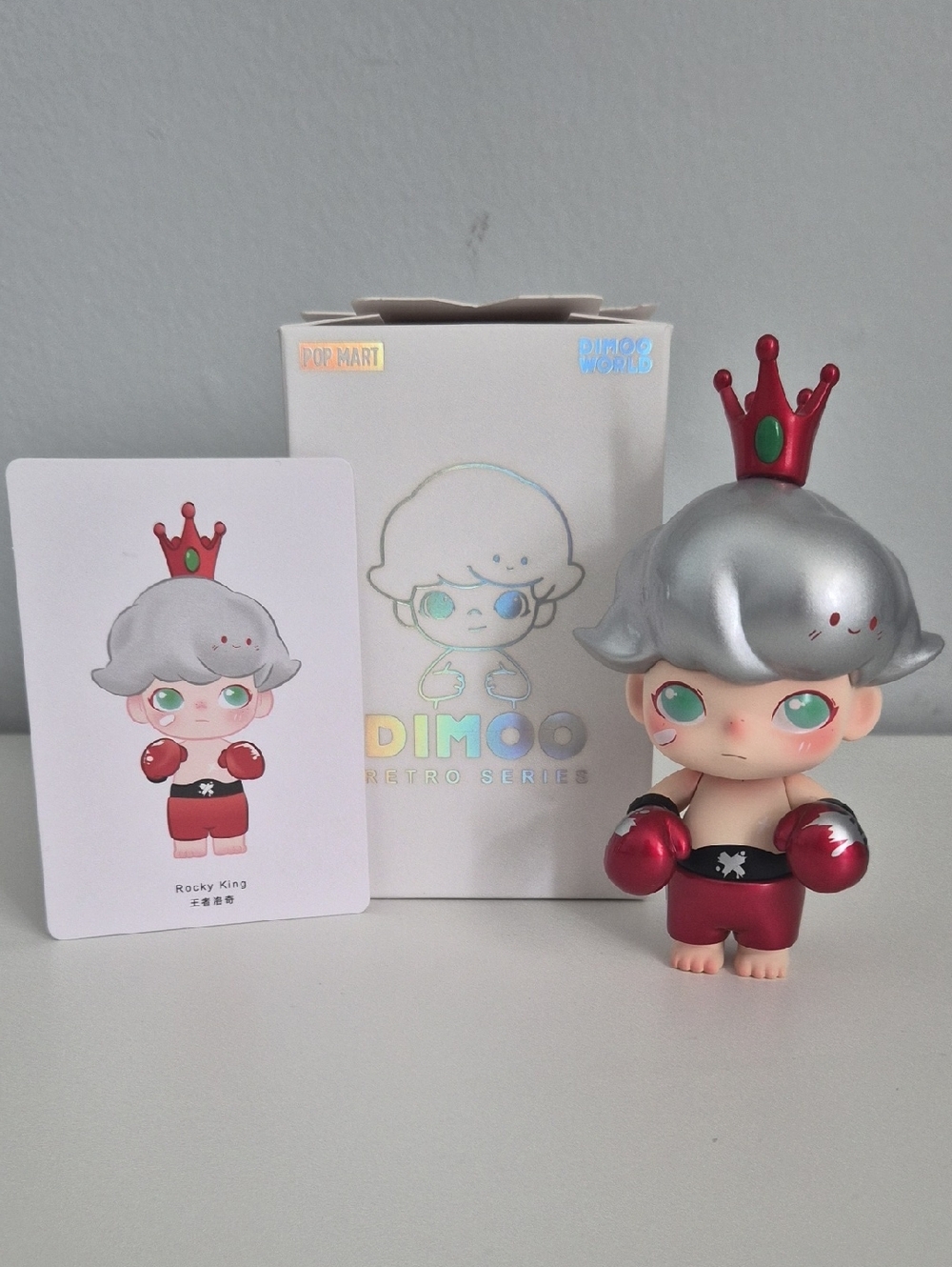 Pop Mart DIMOO Retro Series- Rocky King